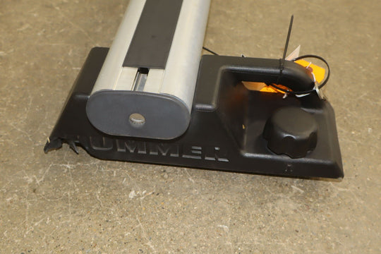 03 - 09 Hummer H2 OEM Pair of 2 Roof Rack Luggage Cross Bars W/ Key E002