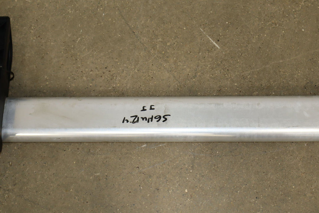 03 - 09 Hummer H2 OEM Pair of 2 Roof Rack Luggage Cross Bars W/ Key E002