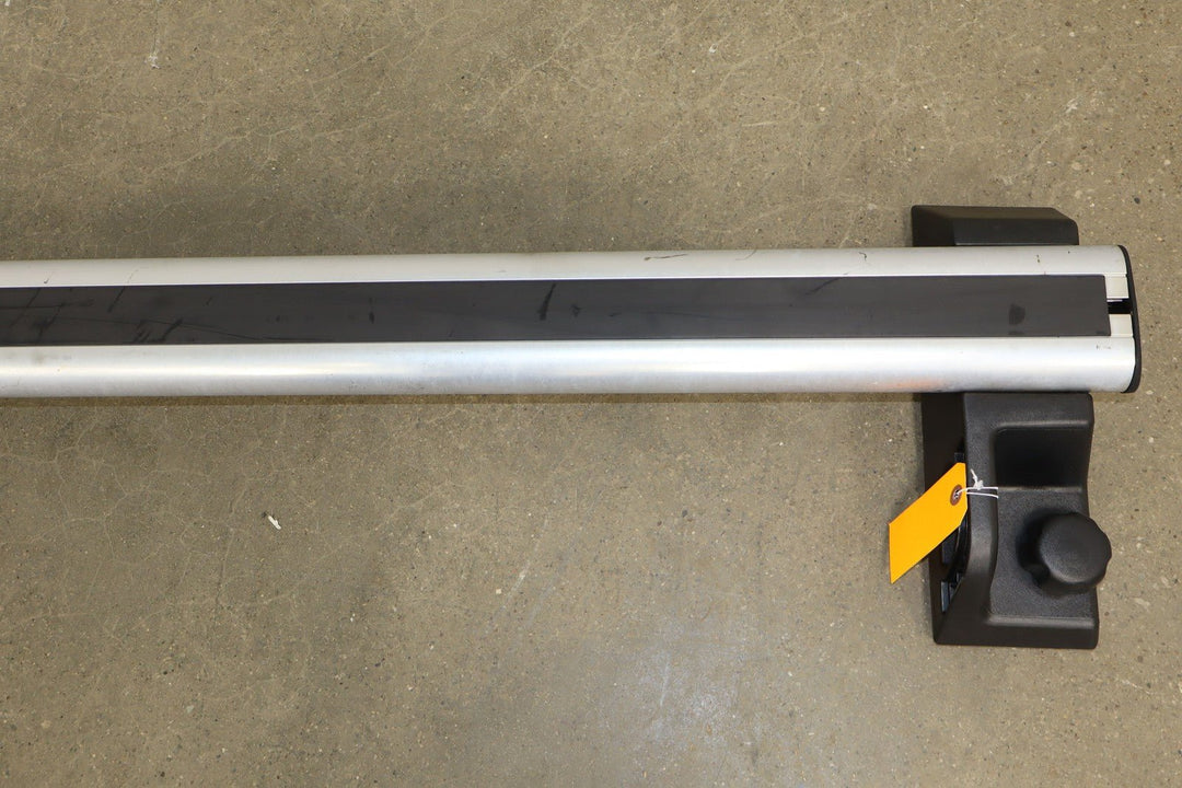 03 - 09 Hummer H2 OEM Pair of 2 Roof Rack Luggage Cross Bars W/ Key E002