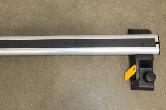 03 - 09 Hummer H2 OEM Pair of 2 Roof Rack Luggage Cross Bars W/ Key E002