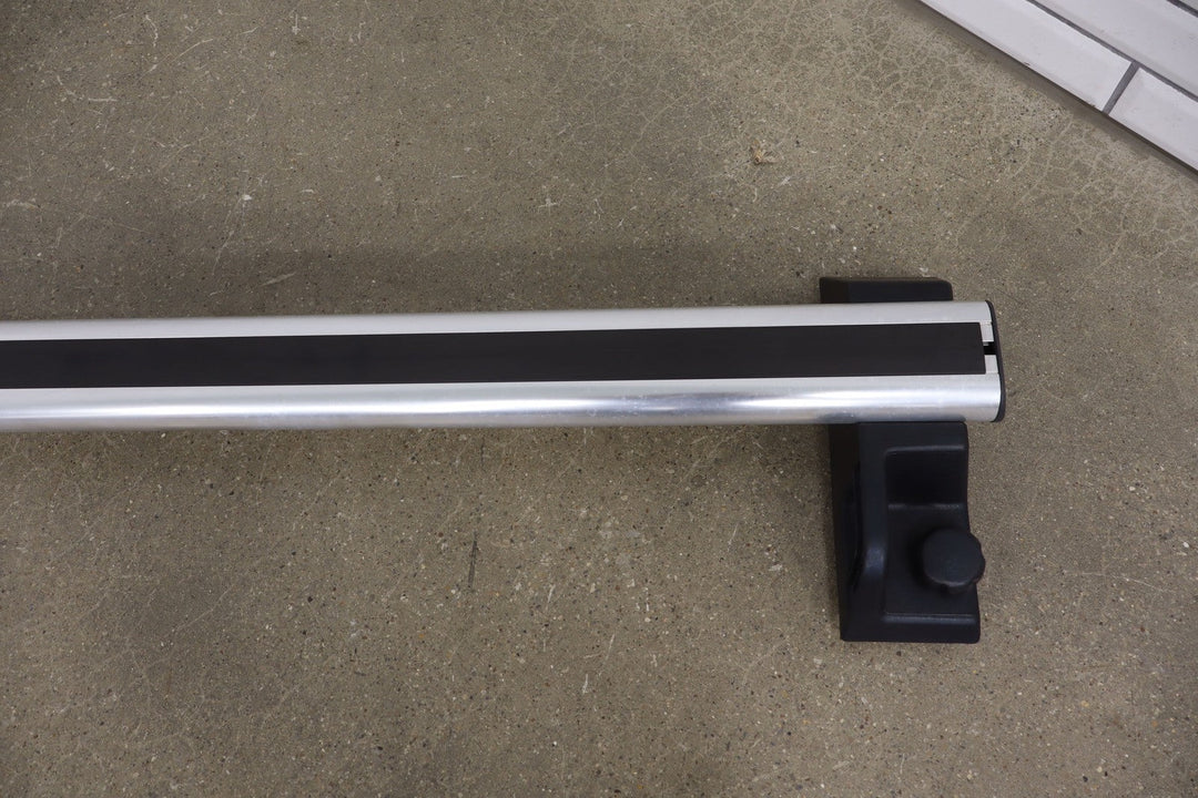 03 - 09 Hummer H2 OEM Pair of 2 Roof Rack Luggage Cross Bars W/ Key E002