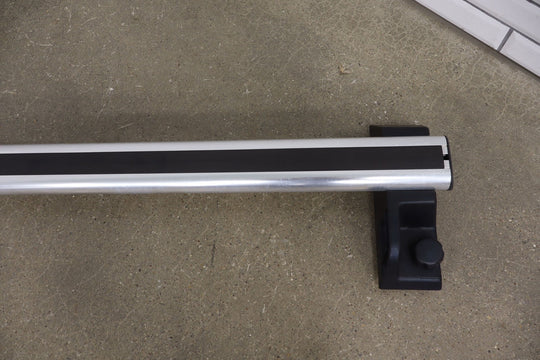 03 - 09 Hummer H2 OEM Pair of 2 Roof Rack Luggage Cross Bars W/ Key E002