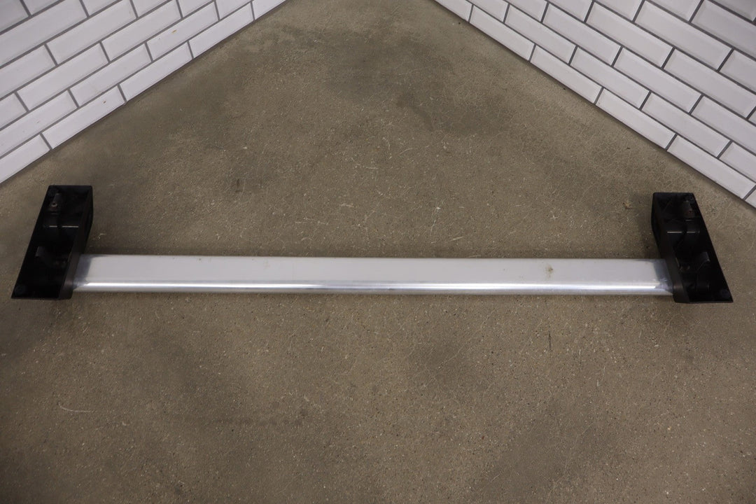 03 - 09 Hummer H2 OEM Pair of 2 Roof Rack Luggage Cross Bars W/ Key E002