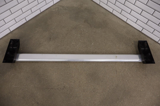 03 - 09 Hummer H2 OEM Pair of 2 Roof Rack Luggage Cross Bars W/ Key E002