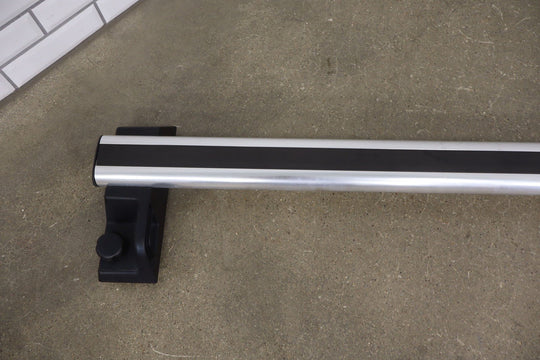 03 - 09 Hummer H2 OEM Pair of 2 Roof Rack Luggage Cross Bars W/ Key E002