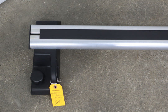 03 - 09 Hummer H2 OEM Pair of 2 Roof Rack Luggage Cross Bars W/ Key E002