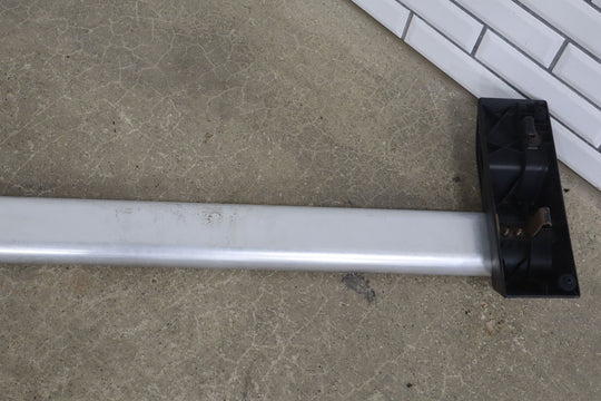 03 - 09 Hummer H2 OEM Pair of 2 Roof Rack Luggage Cross Bars W/ Key E002