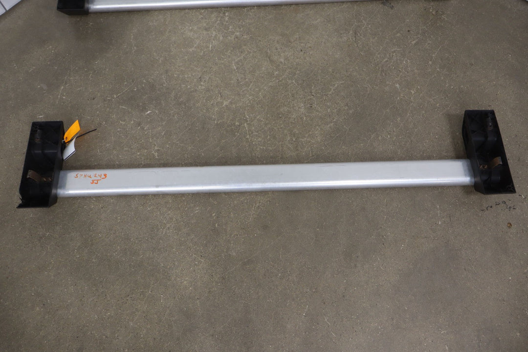 03 - 09 Hummer H2 OEM Pair of 2 Roof Rack Luggage Cross Bars W/ Key E002