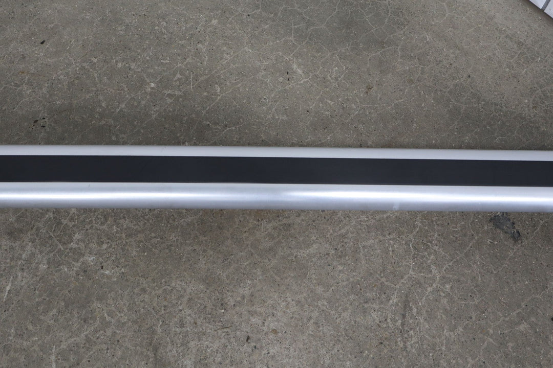 03 - 09 Hummer H2 OEM Pair of 2 Roof Rack Luggage Cross Bars W/ Key E002