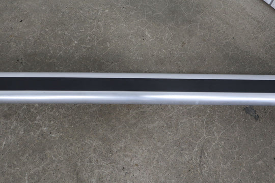 03 - 09 Hummer H2 OEM Pair of 2 Roof Rack Luggage Cross Bars W/ Key E002