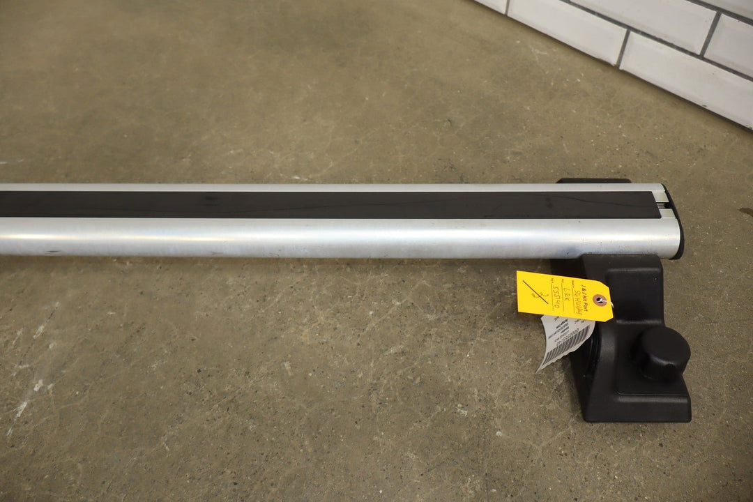 03 - 09 Hummer H2 OEM Pair of 2 Roof Rack Luggage Cross Bars W/ Key E002