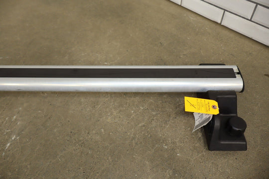 03 - 09 Hummer H2 OEM Pair of 2 Roof Rack Luggage Cross Bars W/ Key E002