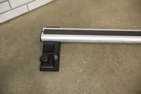 03 - 09 Hummer H2 OEM Pair of 2 Roof Rack Luggage Cross Bars W/ Key E002