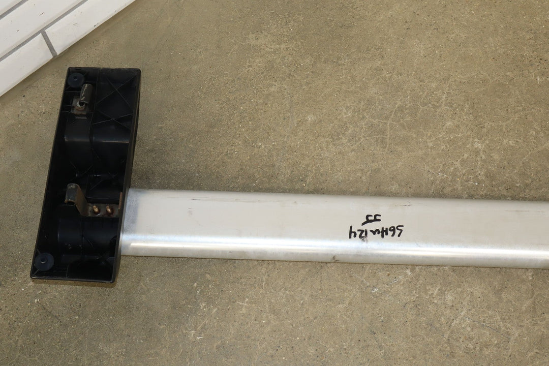 03 - 09 Hummer H2 OEM Pair of 2 Roof Rack Luggage Cross Bars W/ Key E002