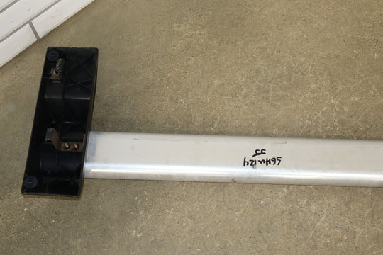 03 - 09 Hummer H2 OEM Pair of 2 Roof Rack Luggage Cross Bars W/ Key E002