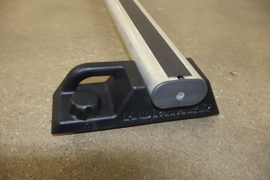 03 - 09 Hummer H2 OEM Pair of 2 Roof Rack Luggage Cross Bars W/ Key E002