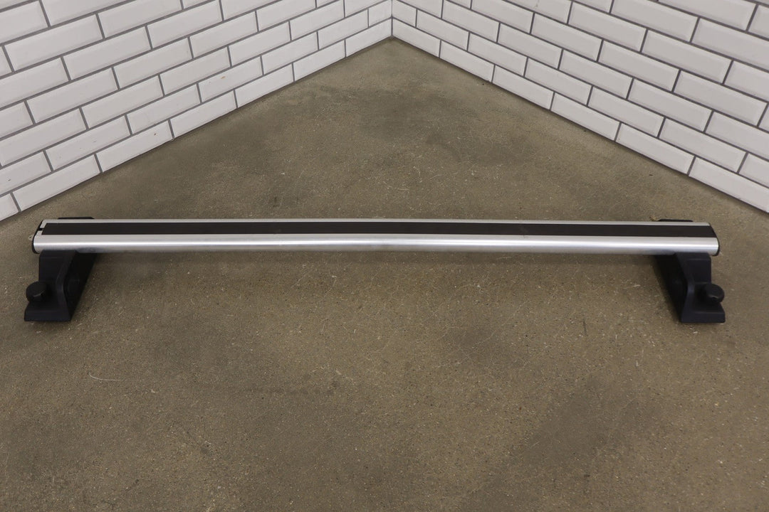 03 - 09 Hummer H2 OEM Pair of 2 Roof Rack Luggage Cross Bars W/ Key E002