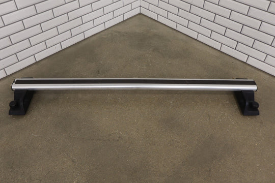 03 - 09 Hummer H2 OEM Pair of 2 Roof Rack Luggage Cross Bars W/ Key E002