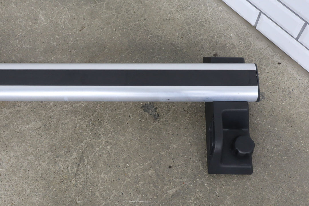 03 - 09 Hummer H2 OEM Pair of 2 Roof Rack Luggage Cross Bars W/ Key E002