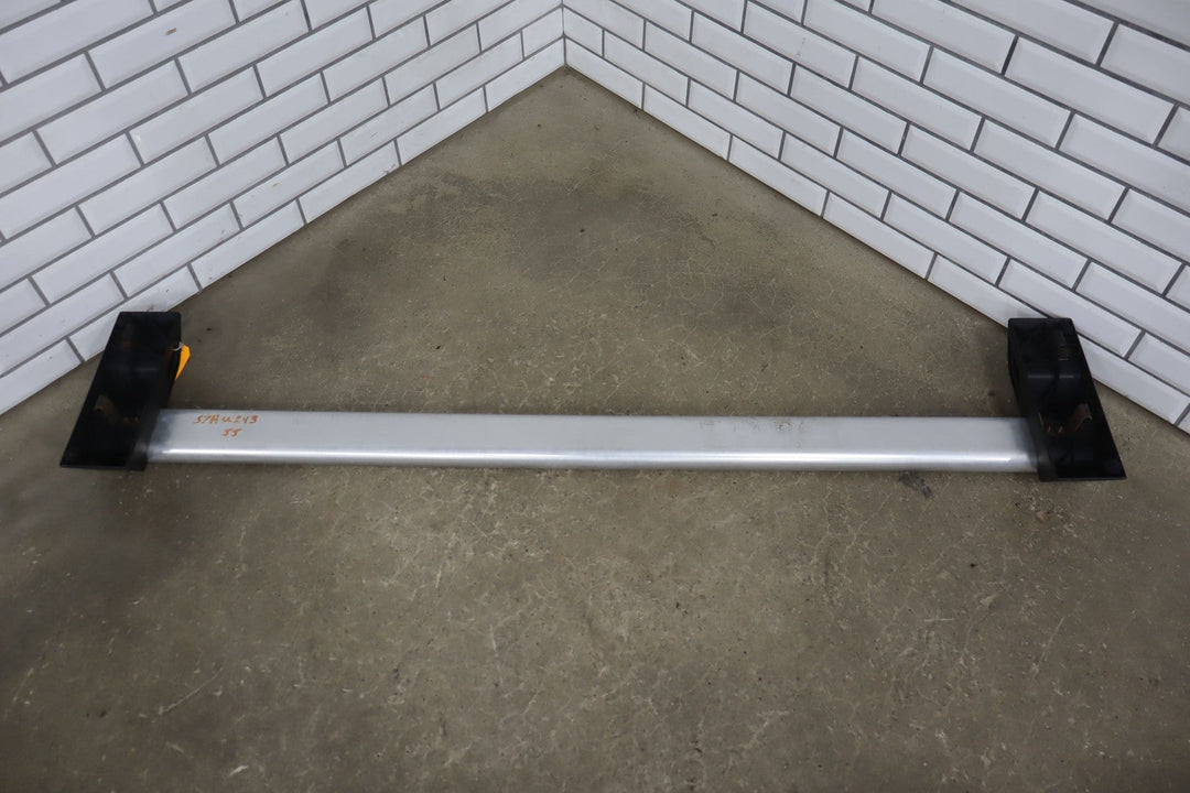 03 - 09 Hummer H2 OEM Pair of 2 Roof Rack Luggage Cross Bars W/ Key E002