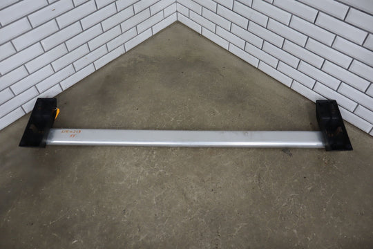 03 - 09 Hummer H2 OEM Pair of 2 Roof Rack Luggage Cross Bars W/ Key E002