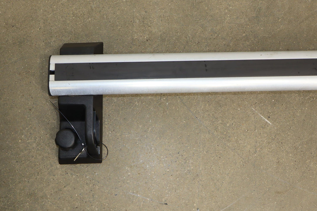 03 - 09 Hummer H2 OEM Pair of 2 Roof Rack Luggage Cross Bars W/ Key E002