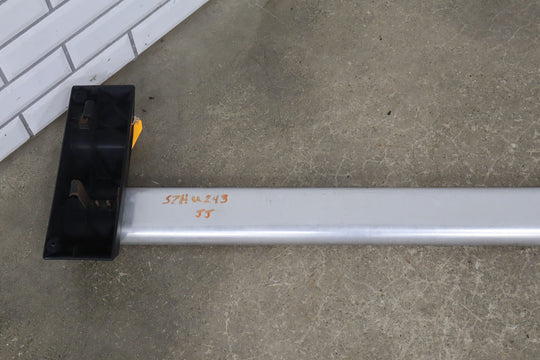 03 - 09 Hummer H2 OEM Pair of 2 Roof Rack Luggage Cross Bars W/ Key E002