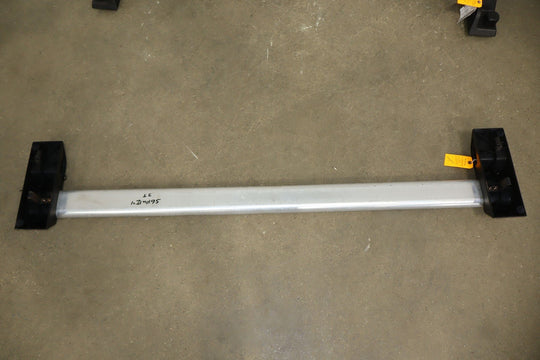 03 - 09 Hummer H2 OEM Pair of 2 Roof Rack Luggage Cross Bars W/ Key E002