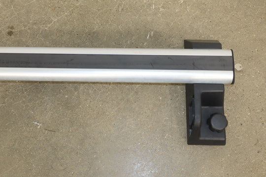 03 - 09 Hummer H2 OEM Pair of 2 Roof Rack Luggage Cross Bars W/ Key E003