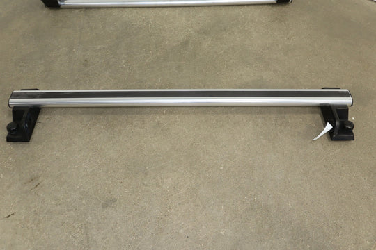 03 - 09 Hummer H2 OEM Pair of 2 Roof Rack Luggage Cross Bars W/ Key E003