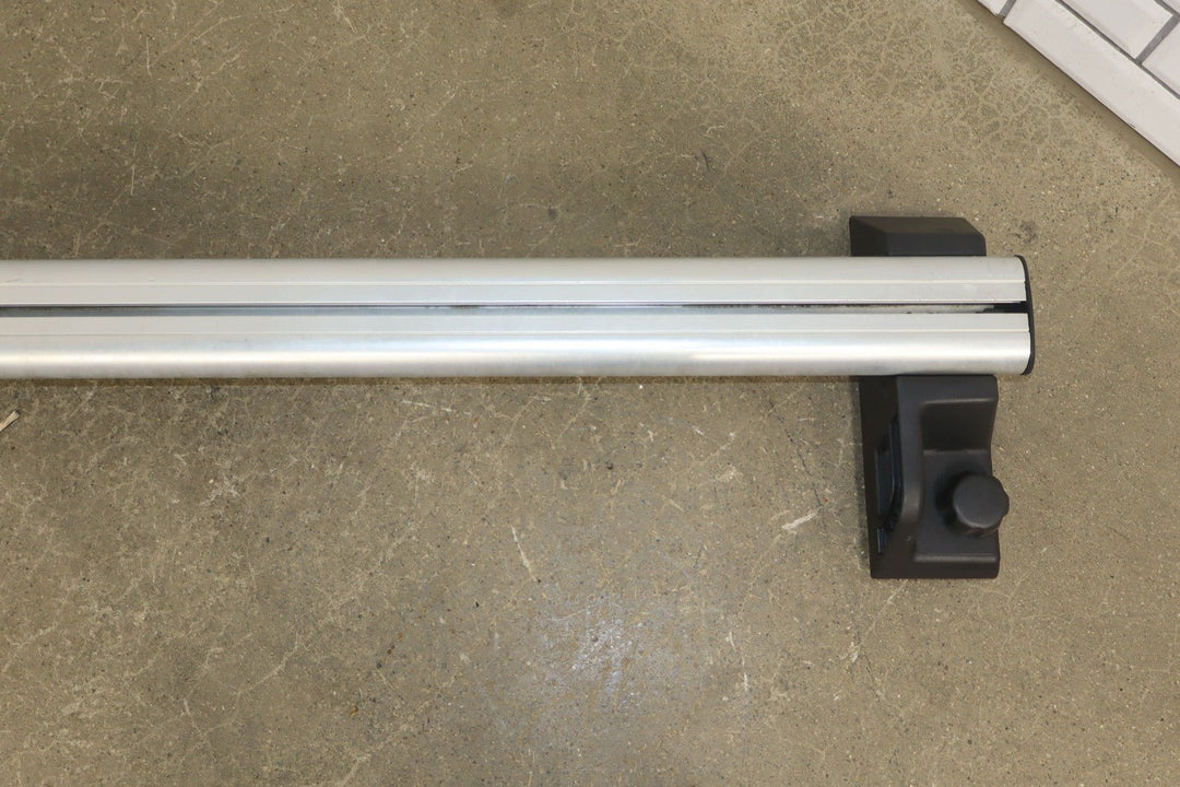 03 - 09 Hummer H2 OEM Pair of 2 Roof Rack Luggage Cross Bars W/ Key E003