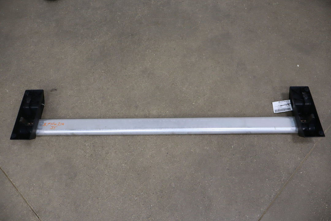 03 - 09 Hummer H2 OEM Pair of 2 Roof Rack Luggage Cross Bars W/ Key E003