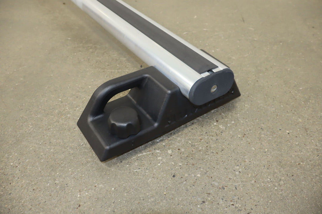 03 - 09 Hummer H2 OEM Pair of 2 Roof Rack Luggage Cross Bars W/ Key E003