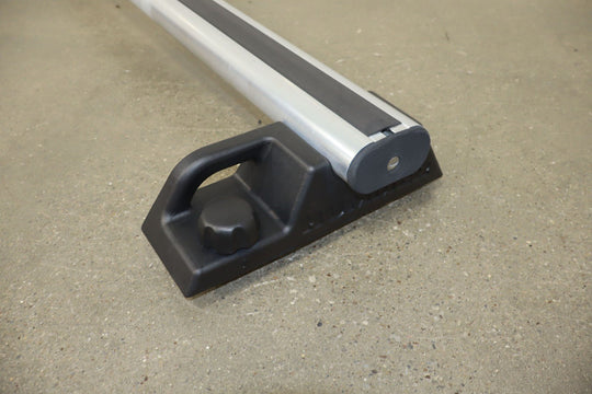 03 - 09 Hummer H2 OEM Pair of 2 Roof Rack Luggage Cross Bars W/ Key E003