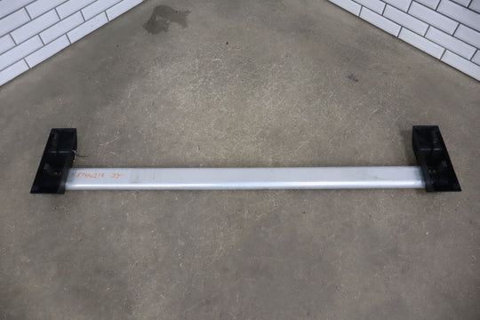 03 - 09 Hummer H2 OEM Pair of 2 Roof Rack Luggage Cross Bars W/ Key E003