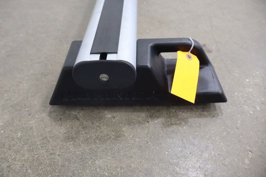 03 - 09 Hummer H2 OEM Pair of 2 Roof Rack Luggage Cross Bars W/ Key E003