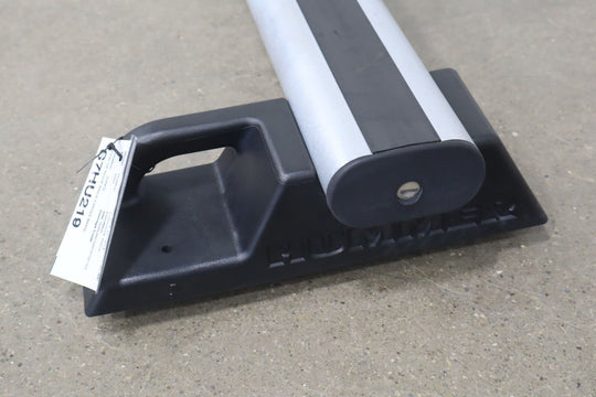 03 - 09 Hummer H2 OEM Pair of 2 Roof Rack Luggage Cross Bars W/ Key E003
