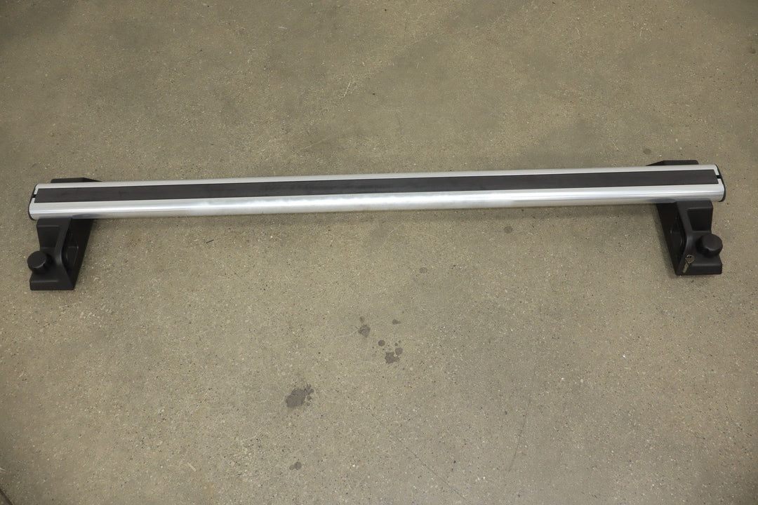 03 - 09 Hummer H2 OEM Pair of 2 Roof Rack Luggage Cross Bars W/ Key E003