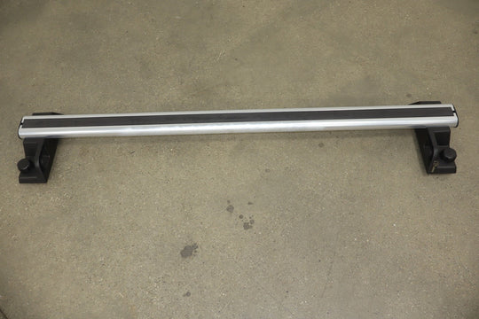 03 - 09 Hummer H2 OEM Pair of 2 Roof Rack Luggage Cross Bars W/ Key E003