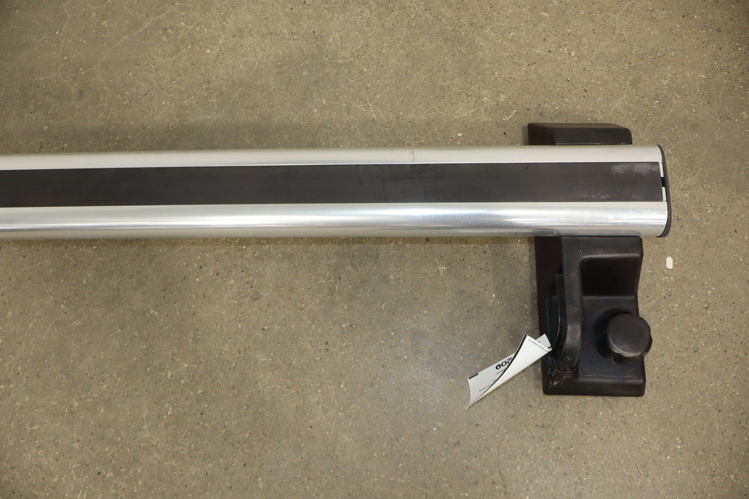 03 - 09 Hummer H2 OEM Pair of 2 Roof Rack Luggage Cross Bars W/ Key E003