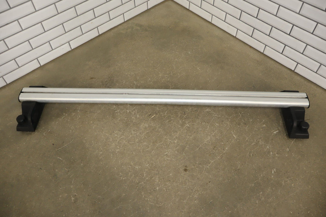 03 - 09 Hummer H2 OEM Pair of 2 Roof Rack Luggage Cross Bars W/ Key E003