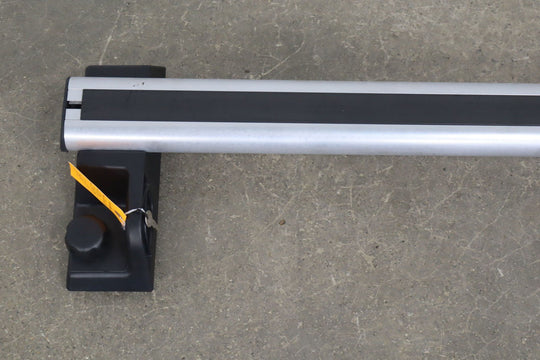 03 - 09 Hummer H2 OEM Pair of 2 Roof Rack Luggage Cross Bars W/ Key E003