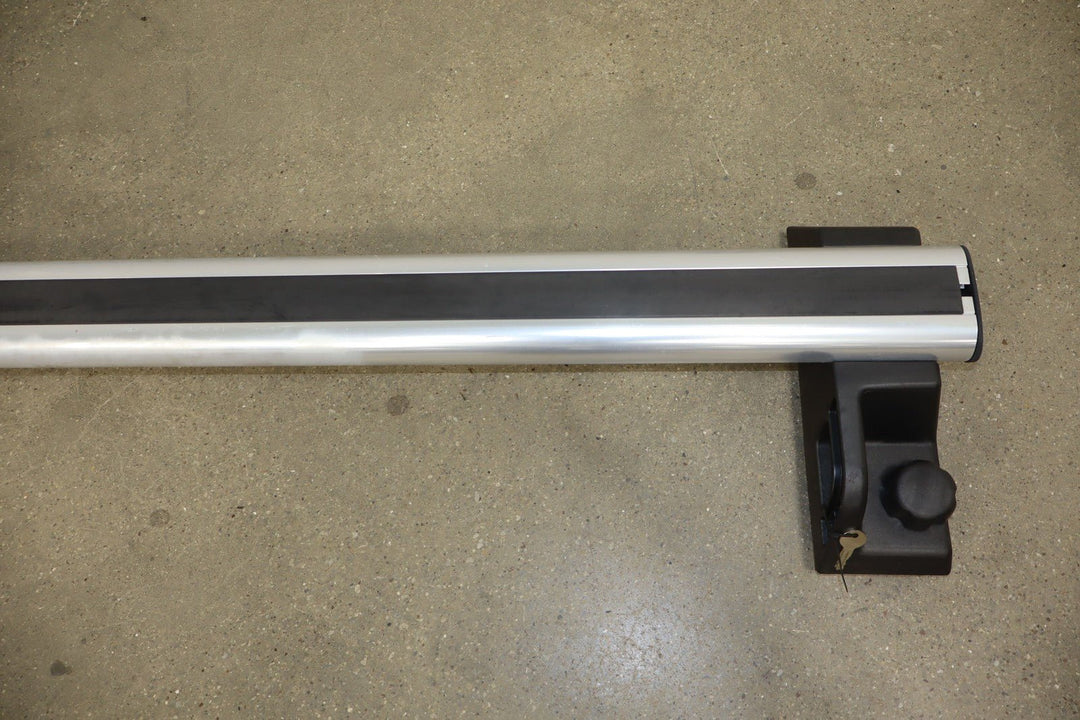 03 - 09 Hummer H2 OEM Pair of 2 Roof Rack Luggage Cross Bars W/ Key E003