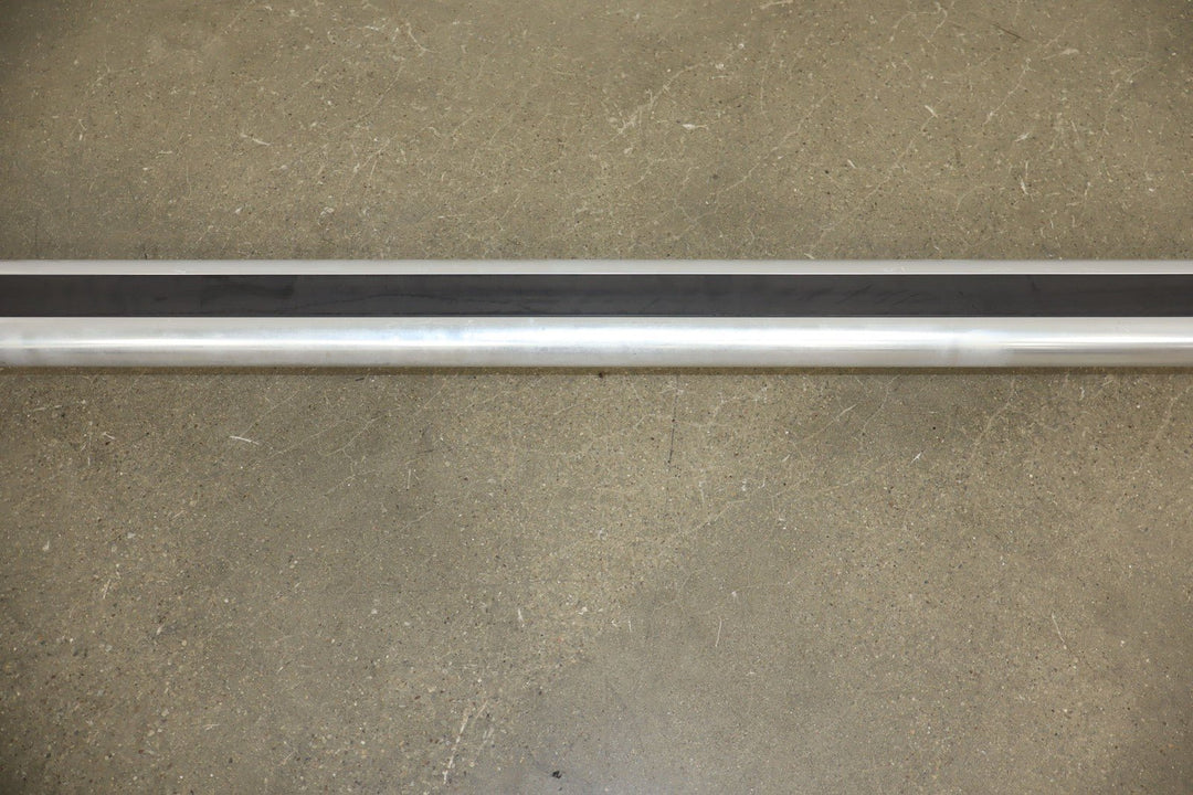 03 - 09 Hummer H2 OEM Pair of 2 Roof Rack Luggage Cross Bars W/ Key E003