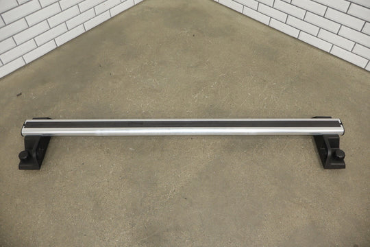 03 - 09 Hummer H2 OEM Pair of 2 Roof Rack Luggage Cross Bars W/ Key E003