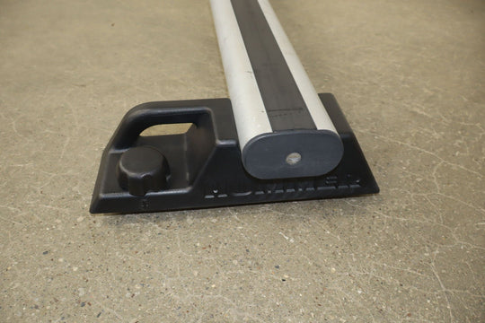 03 - 09 Hummer H2 OEM Pair of 2 Roof Rack Luggage Cross Bars W/ Key E003