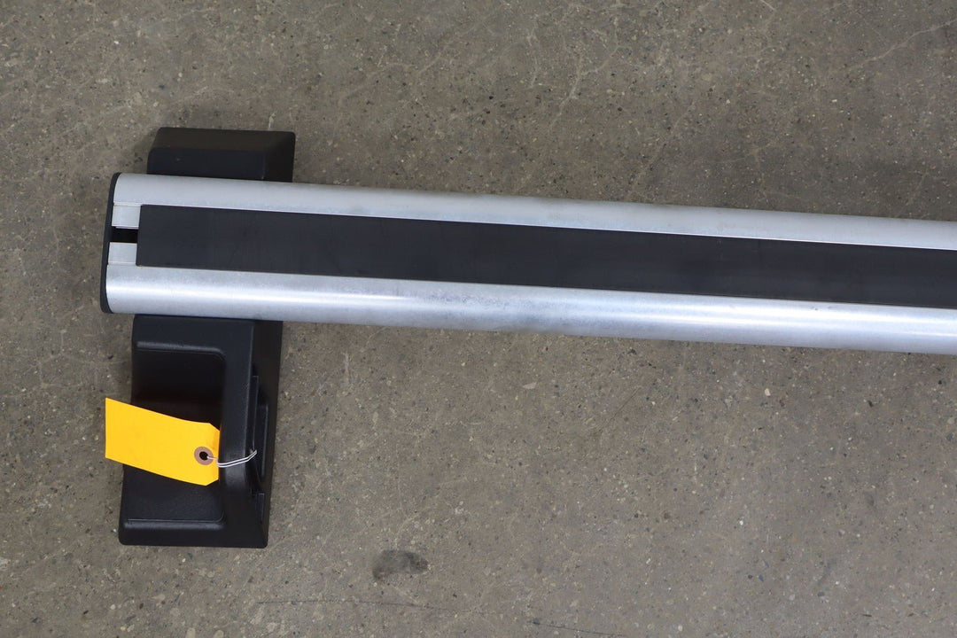 03 - 09 Hummer H2 OEM Pair of 2 Roof Rack Luggage Cross Bars W/ Key E003