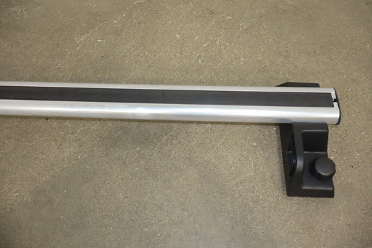 03 - 09 Hummer H2 OEM Pair of 2 Roof Rack Luggage Cross Bars W/ Key E003