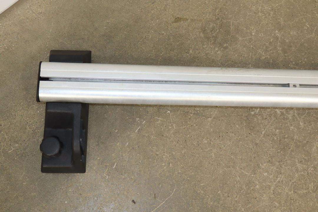 03 - 09 Hummer H2 OEM Pair of 2 Roof Rack Luggage Cross Bars W/ Key E003