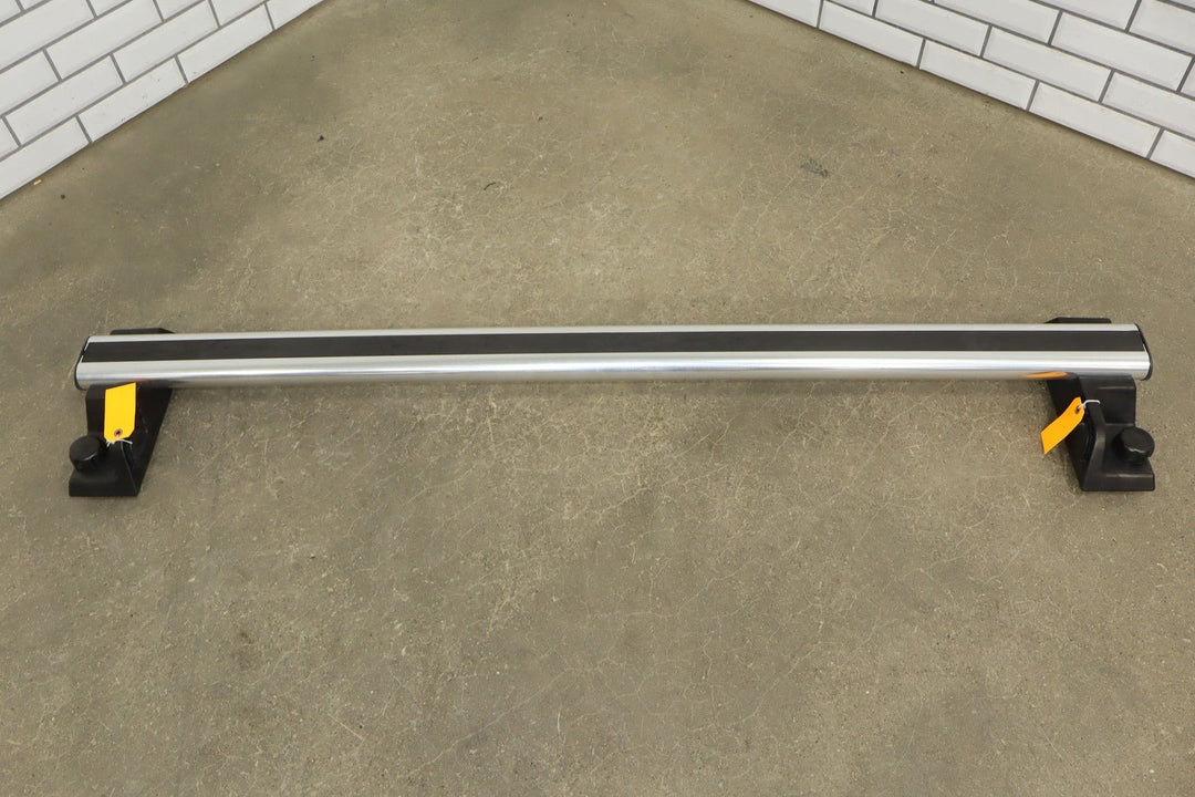 03 - 09 Hummer H2 OEM Pair of 2 Roof Rack Luggage Cross Bars W/ Key E003